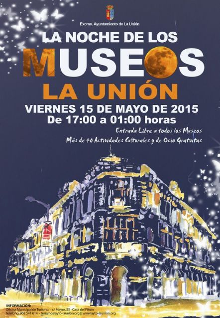Mañana se celebra la noche de los museos 2015