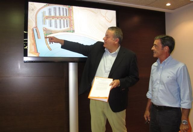 La Comunidad inicia los trámites para convocar el concurso de construcción del nuevo Puerto de Portmán