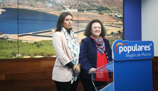 Muñoz: 'El PSOE no tiene voluntad política para regenerar la bahía de Portmán y por eso ha parado indefinidamente las obras'