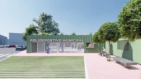 El Ayuntamiento de La Uni贸n diseña un proyecto para la rehabilitaci贸n integral del polideportivo municipal