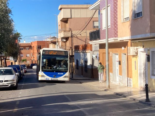 El Ayuntamiento de La Unión consigue que se mantengan paradas y autobuses cada 30 minutos en horario de mañanas
