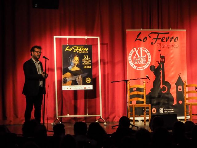 'El cante de Evaristo Cuevas da brillo al cartel de la 40ª edición del Festival de Lo Ferro'