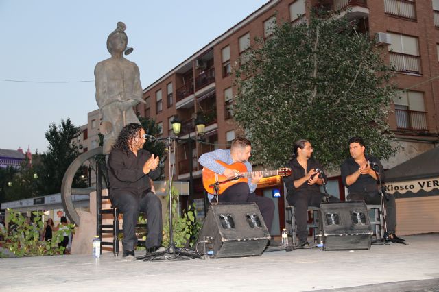 La Unión homenajea al flamenco