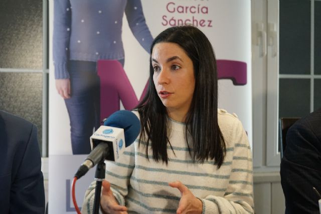 Marisol García, expresidenta de AJE, candidata de MC a la Alcaldía de La Unión