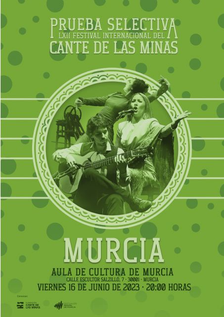Murcia recibe este viernes a algunos de los aspirantes a los máximos galardones del Cante de las Minas