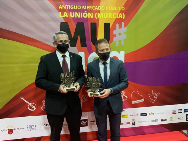 El Antiguo Mercado Público de La Unión reabre sus puertas para la V Gala de los Premios de la Música de la Región de Murcia