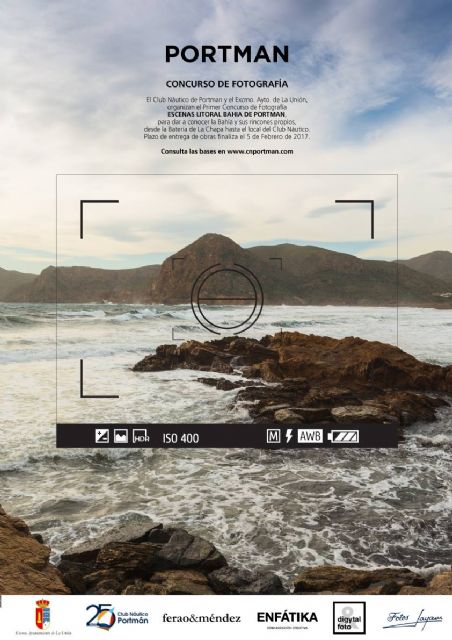 El Club Náutico de Portmán organiza el I concurso fotográfico 'Escenas litoral Bahía de Portmán'