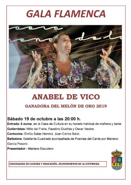 Anabel de Vico,  'Melón de Oro' 2019, lleva el festival ferreño a La Cistérniga