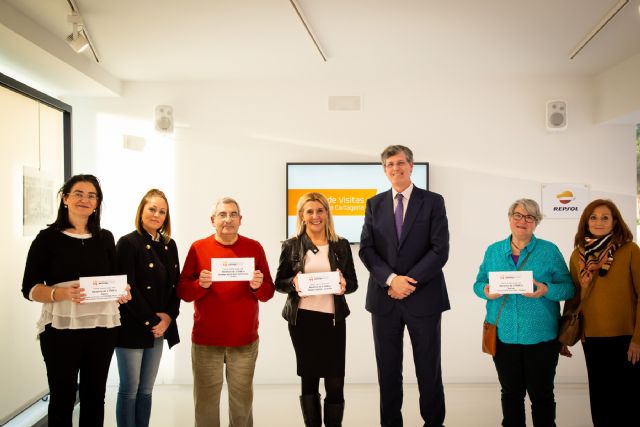 Repsol apoya con 15.000 euros cuatro proyectos sociales para Cartagena y La Unión