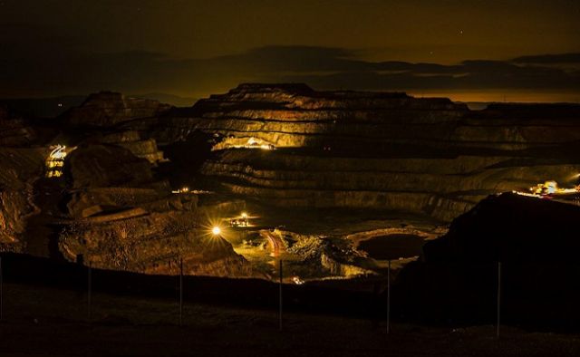 Sierra minera de la Unión, un paisaje cinematográfico
