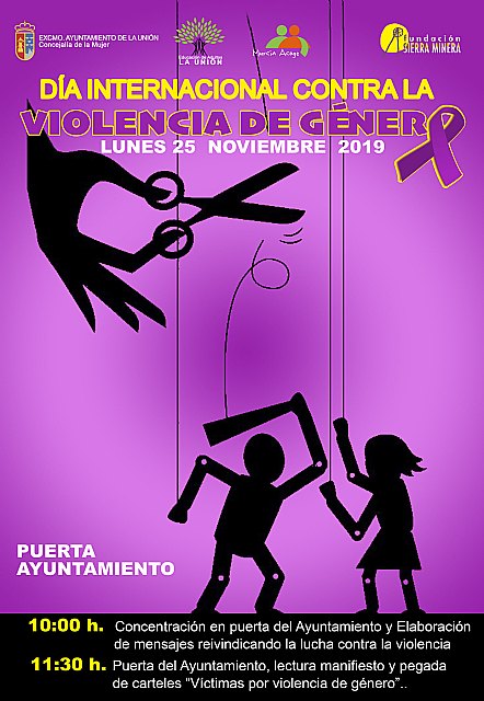 El 25 de Noviembre conmemoramos el Día Internacional contra la violencia de género
